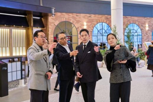 정용진의 지역 밀착 전략…스타필드빌리지 운정, 3월 스트리트몰 연다