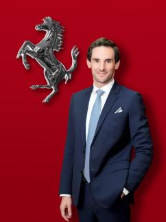 페라리, 한국 법인 총괄에 티보 뒤사라 선임