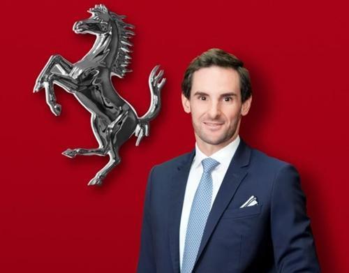 페라리, 한국 법인 총괄에 티보 뒤사라 총괄 선임 