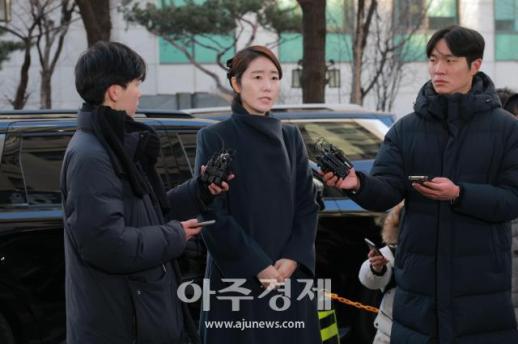 [포토] 강선우, 원칙 지키는 삶 살아와…성실히 조사에 임하겠다