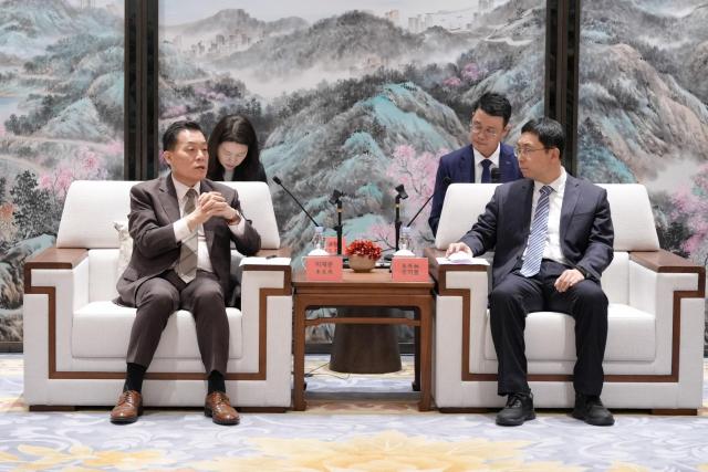 수원시, 중국 주하이시와 첨단산업 협력 강화