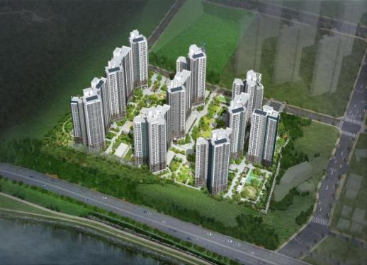 대우건설, 광양 푸르지오 센터파크 단지 내 상가 분양…24일공개입찰