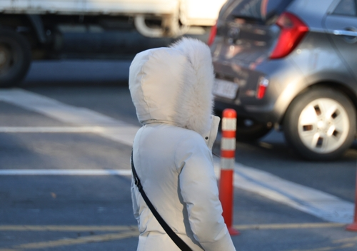 따뜻한 광주 전남도 강추위 ... 화순 한 때 체감 기온 -13도 