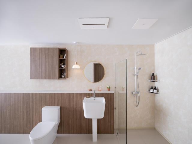LG電子、浴室の空気質管理「オールインワン」初披露…「ピュリケア・バスエアシステム」発売