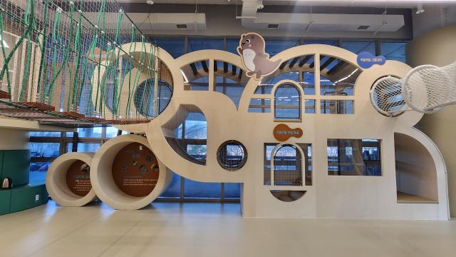 국립낙동강생물자원관, 어린이 체험놀이공간 정식 개