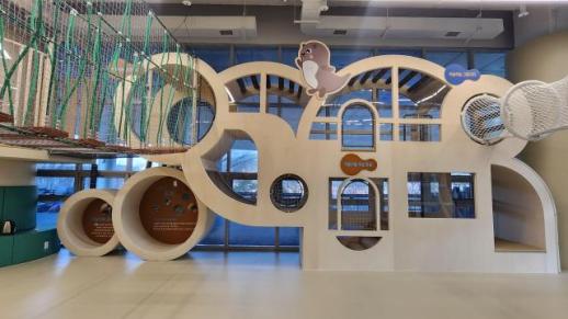 국립낙동강생물자원관, 어린이 체험놀이공간 정식 개