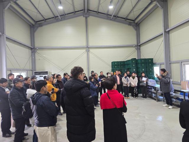 부여군, 관외 직거래센터 출하 대비 현장 실무교육 실시