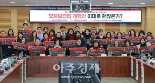 [포토] 모자보건법 개정안 이대로 괜찮은가? 세미나 개최
