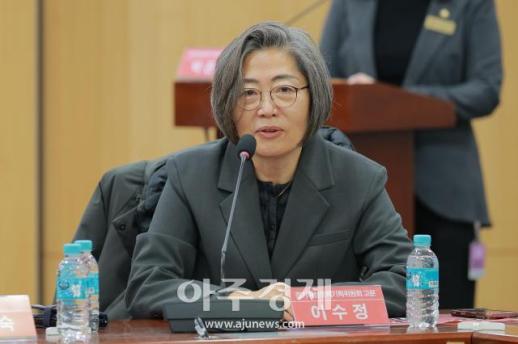 [포토] 축사 하는 이수정 교수