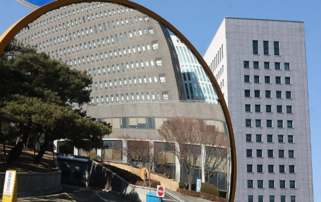 지난 13일 서울 서초구 서울중앙지방검찰청과 대검찰청 사진연합뉴스