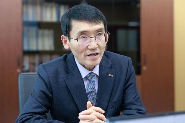 캡션에 주요 멘트 한 줄 부탁드립니다 김희수 대한건설정책연구원장 인터뷰사진유대길 기자 dbeorlf123ajunewscom