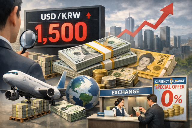 달러 묶어두고, 밖에서 조달하고…금융사도 환율 안정 총력전