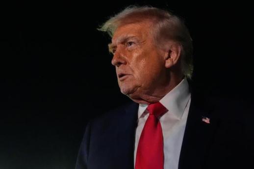 트럼프, 마크롱 가자 평화위 불참하면 佛 와인에 200% 관세