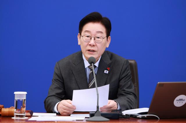 President Lee Jae Myung has emphasized policies to prevent the disappearance of local communities and promote the development of non-capital regions since his presidential campaign days Yonhap 
​