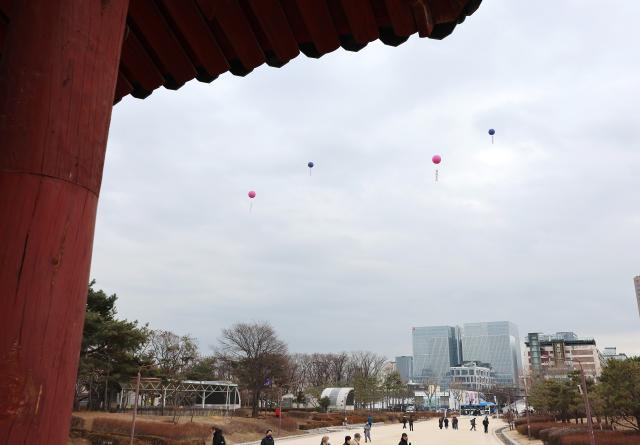 서울시 애드벌룬 공동실측 거부는 권한 남용…국가유산청에 공개 검증 촉구