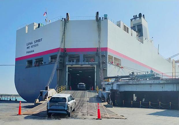 마루티 스즈키는 SUV 빅토리스 수출을 개시했다 사진마루티 스즈키 제공