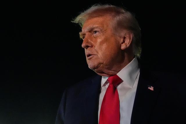 도널드 트럼프 미국 대통령 사진AP연합뉴스