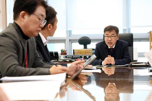 김태흠 지사 재정·권한 없는 통합은 껍데기…특별법 원안 통과 위해 강력 대응