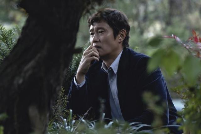 A still from No Other Choice This film marks director Park Chan-wooks reunion with actor Lee Byung-hun after 25 years following their collaboration on Joint Security Area Courtesy of CJ ENM 