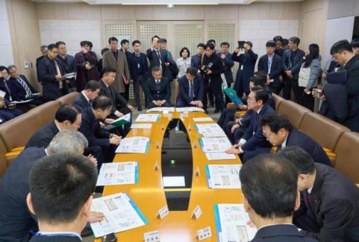 봉화군, 중부권 동서횡단철도 국가계획 반영 촉구 공동건의문 제출