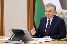 Uzbekistan president calls for results-oriented diplomatic shift