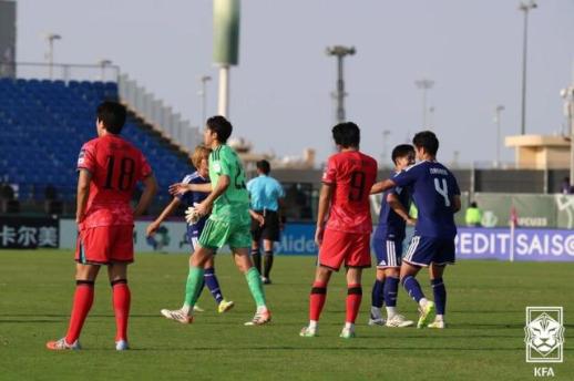 이민성호, 두 살 어린 일본에 0-1 패…U-23 아시안컵 결승 진출 좌절