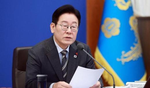 李대통령, 오늘 신년 기자회견…이혜훈 논란·장동혁 단식 거론할까