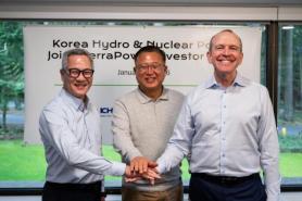 SK Innovation brings KHNP into TerraPower deal to expand global SMR business