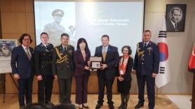 Seoul honors Turkish General Tahsin Yazıcı as first global war hero under new program