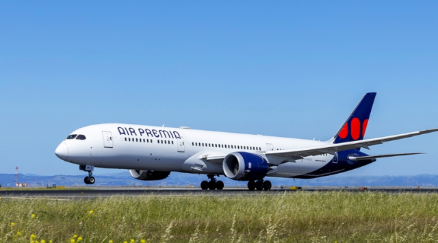 에어프레미아, 작년 연간 탑승객 100만명 돌파…순화물 운송량 48%↑