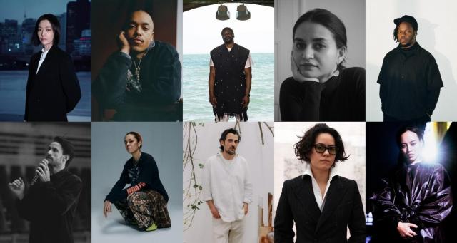 사진 상단 왼쪽부터 김아영 폴 타부렛 에메카 오그보 파얄 카파디아 앰브로스 아킨무시리 마르코 다 시우바 페레이라 안드레아 페냐 알바노 우르바노 바바라 산체스 케인 판 다이징 사진샤넬컬처펀드 

 