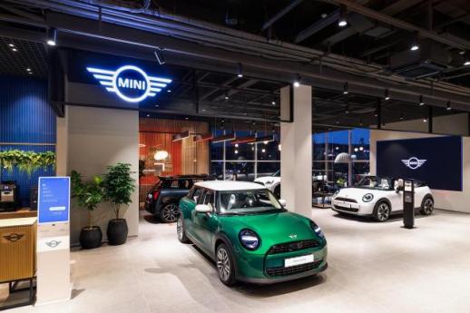 코오롱 모터스, MINI 대전 전시장 신규 오픈