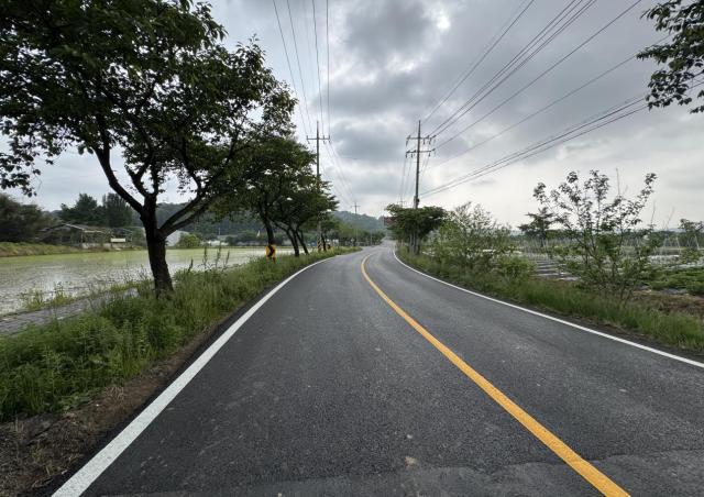  도로망 확충 교통환경 개선사진홍성군