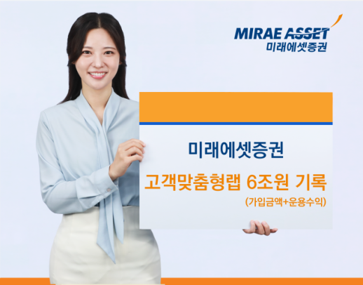 미래에셋증권 고객맞춤형랩 6조원 시대 열었다