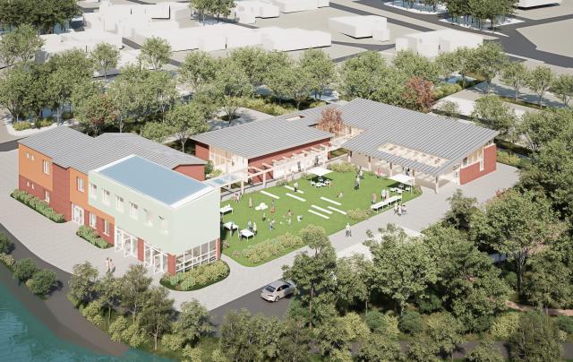 의좋은문화뜨락 조감도예산군 대흥면사진충남도