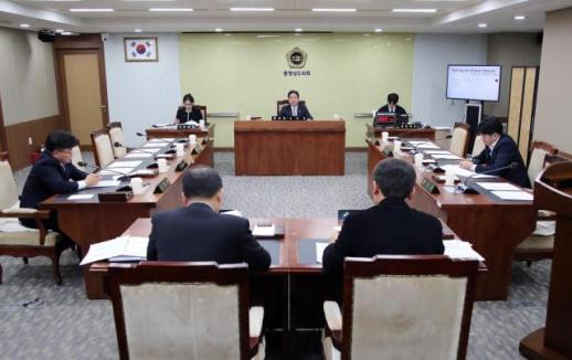 충남도의회 충남대전 행정통합 특위, 입법 동향·정부 협력 집중 논의