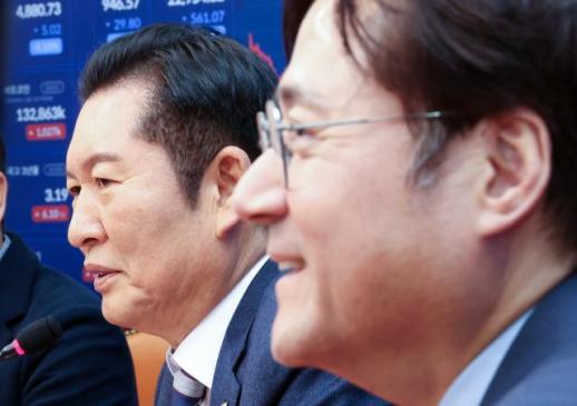 단식 7일차 장동혁 국민의힘 대표 여기에 묻히겠다