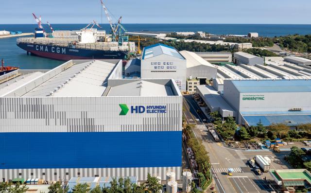 HD Hyundai Electrics plant in Ulsan Courtesy of HD Hyundai Electric