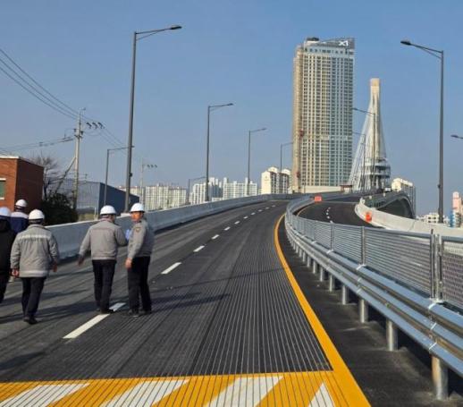 포항 해오름대교...오는 30일 오후 2시 임시 개통