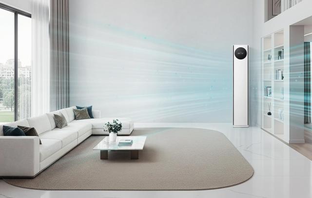 LG電子、温・湿度を同時に制御する「AIコールドフリー」で冷房パラダイムを変える