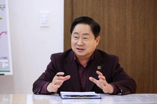 주광덕 시장 사진남양주