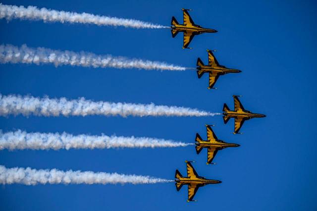 블랙이글스 사진공군