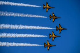 Black Eagles to participate in air show in Saudi Arabia next month