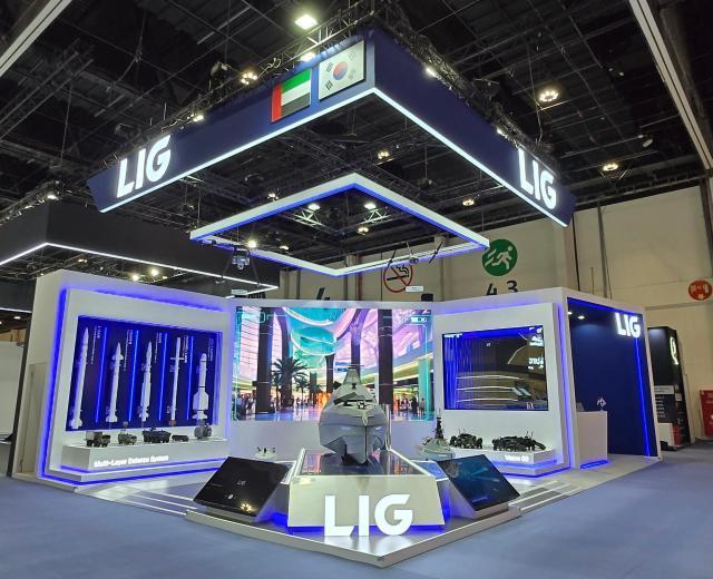 LIGネクスワン、UAE無人・自律システム展示会に参加…輸出市場の開拓に拍車