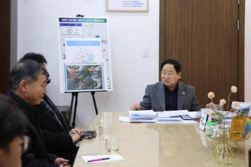 주광덕 남양주시장 팔당 중첩규제 이제는 바꿔야...수도권 식수원 보전 위해 특별한 희생 감내