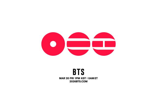 K-pop boy group BTS' comeback poster. Courtesy of BIGHIT Music