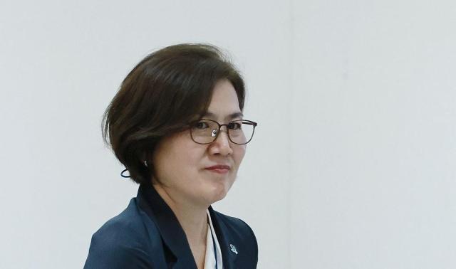 현주 국가안보실 안보3차장이 1일 서울 용산 대통령실 청사에서 열린 국무회의에 배석하고 있다사진연합뉴스