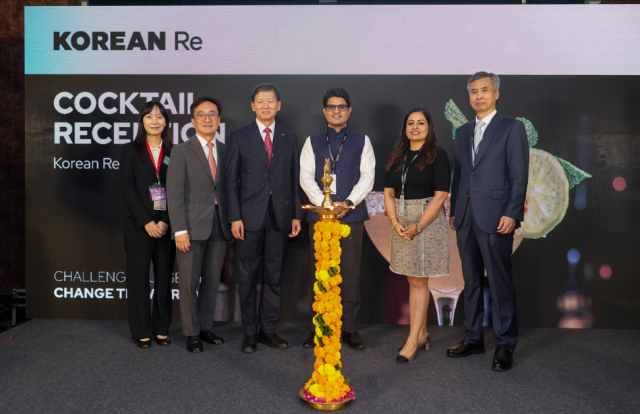 코리안리, 인도지점 개점식 개최...오는 4월 영업 개시