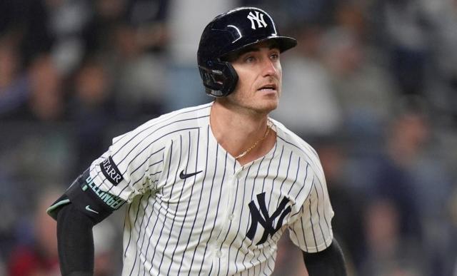 뉴욕 양키스 유니폼을 입고 있는 코디 벨린저 사진AP·연합뉴스