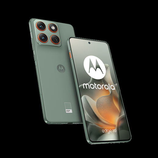 초슬림 모토로라 엣지70 국내 첫 출시···55만원 가성비 공략 